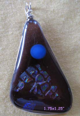 Pendant #2218 (enlarged view)